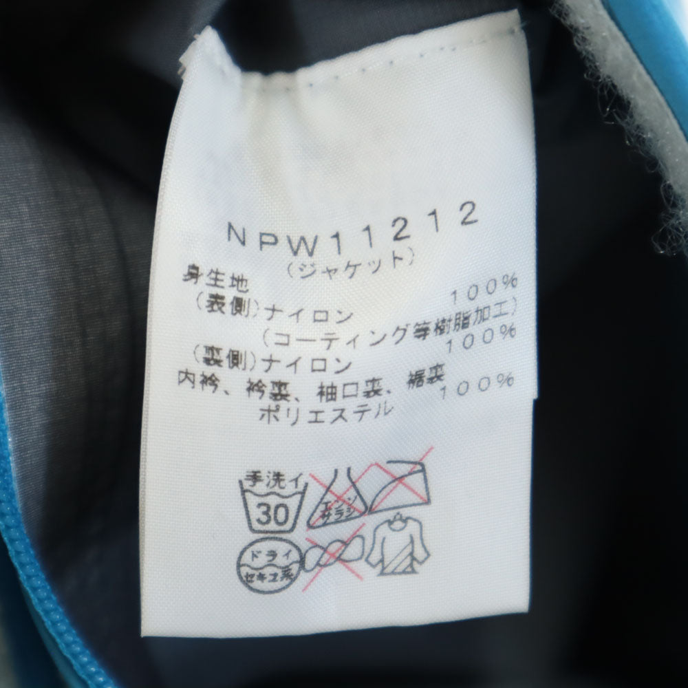 THE NORTH FACE ノースフェイス アウトドア NPW11212 ゴアテックス レインジャケット L ライトブルー GORE-TEX レディース