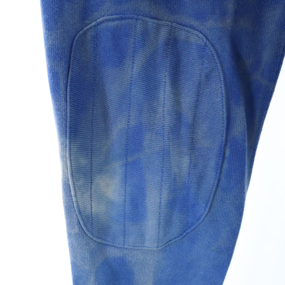 ポロバイラルフローレン タイダイ 長袖 ポロシャツ XL ブルー系 Polo by Ralph Lauren メンズ