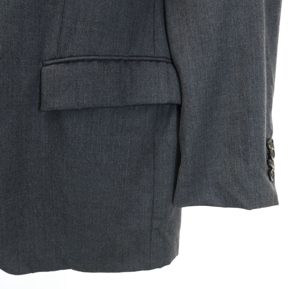 JIL SANDER ジルサンダー スーツ 上下 セットアップ 46 チャコールグレー メンズ