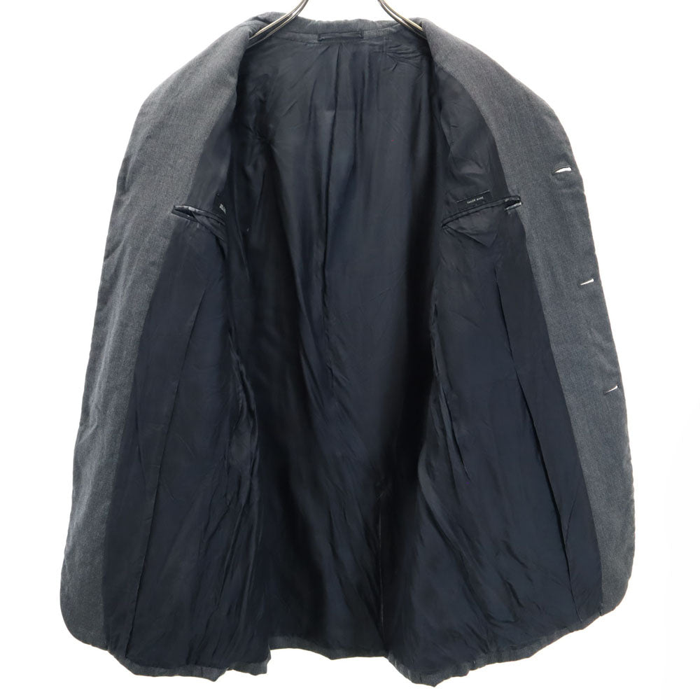 JIL SANDER ジルサンダー スーツ 上下 セットアップ 46 チャコールグレー メンズ