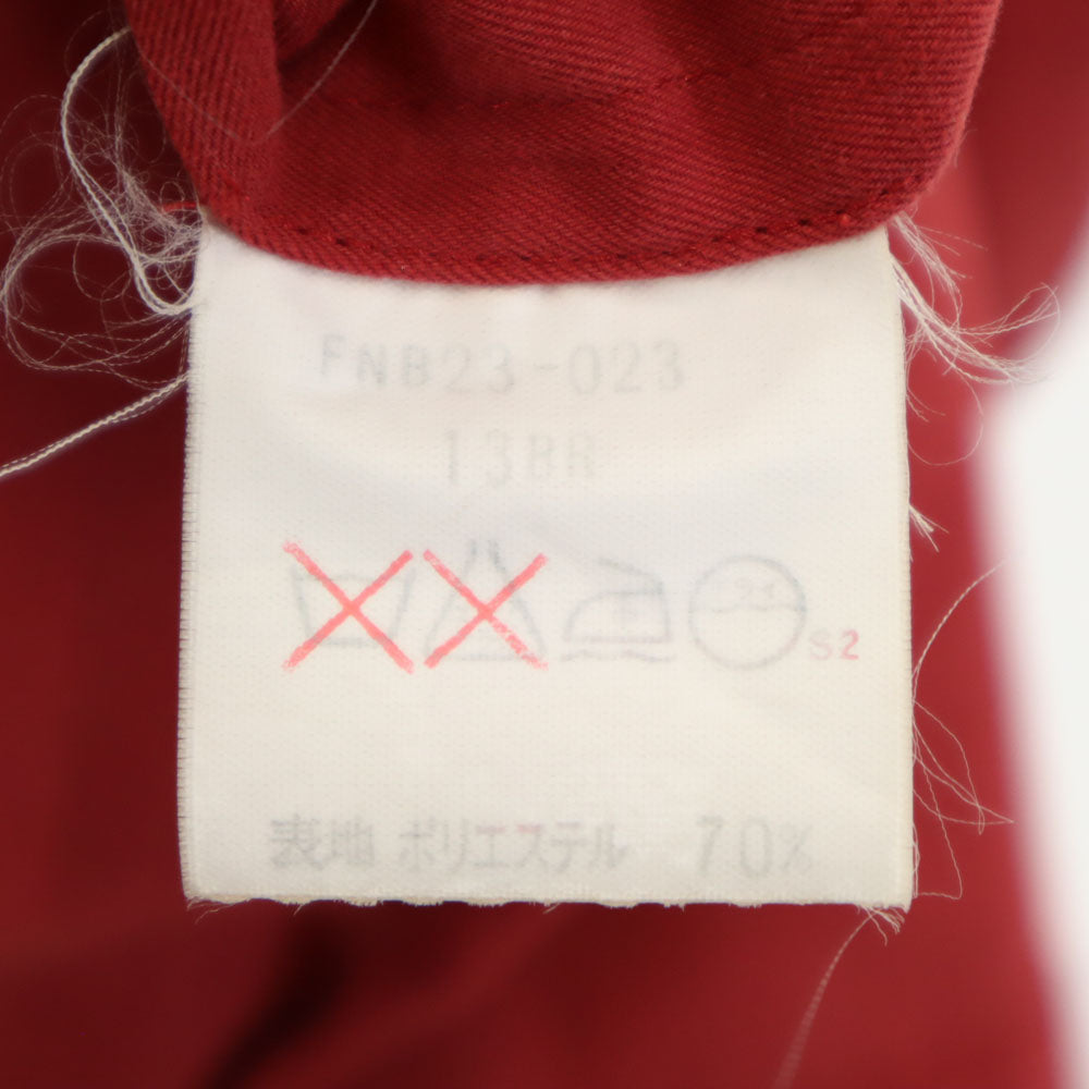 Burberrys バーバリーズ 90s オールド 長袖 ジャケット 13 レッド系 肩パット レディース