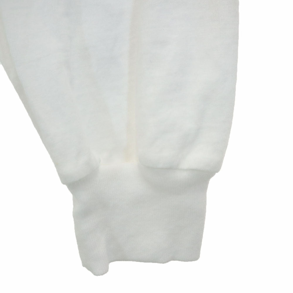 未使用 SHERRY’S シェリーズ 90s ディズニー USA製 オールド デッドストック ミッキーマウス 長袖 Tシャツ L ホワイト系 ロンT タグ付き メンズ