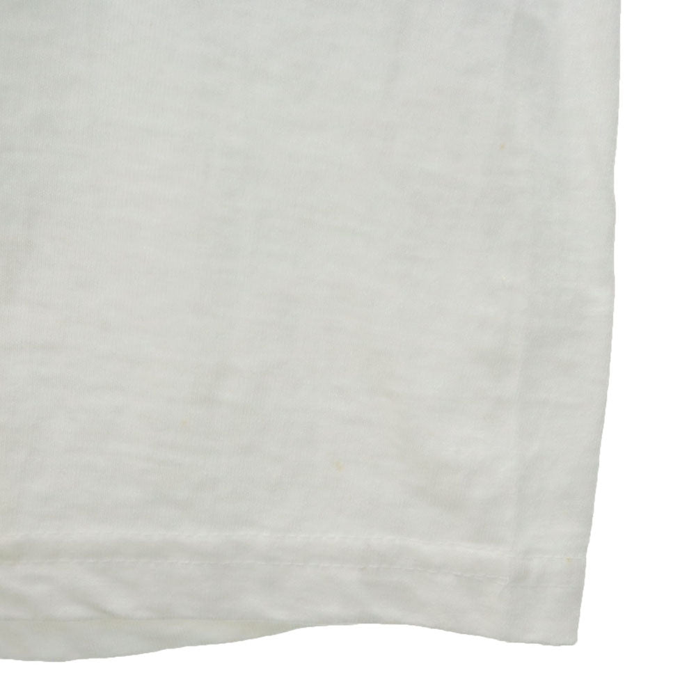 未使用 SHERRY’S シェリーズ 90s ディズニー USA製 オールド デッドストック ミッキーマウス 長袖 Tシャツ L ホワイト系 ロンT タグ付き メンズ