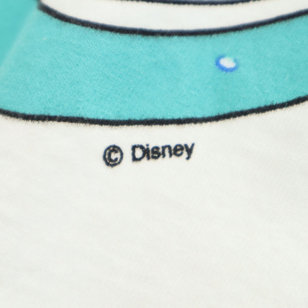 未使用 SHERRY’S シェリーズ 90s ディズニー USA製 オールド デッドストック ミッキーマウス 長袖 Tシャツ L ホワイト系 ロンT タグ付き メンズ