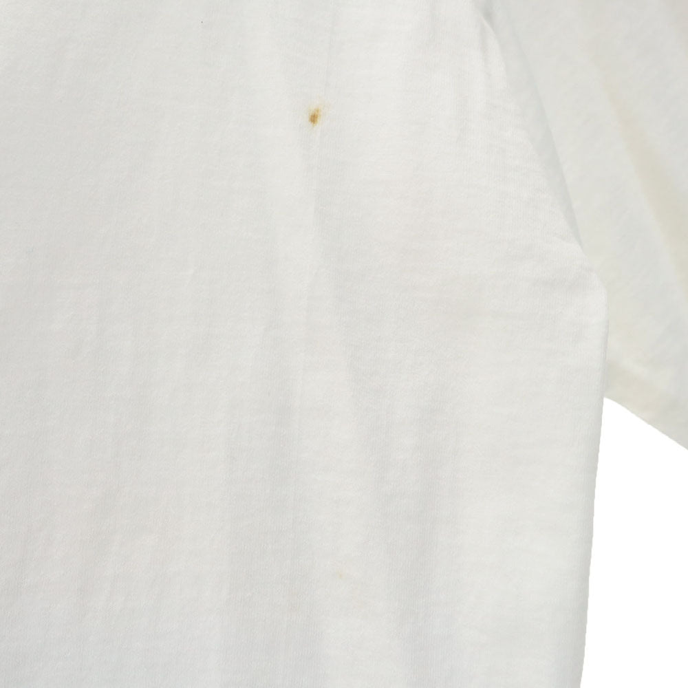 SHERRY’S シェリーズ 90s 未使用 ルーニーテューンズ USA製 ワーナーブラザーズ デッドストック プリント 長袖 Tシャツ L ホワイト系 ロンT タグ付き メンズ