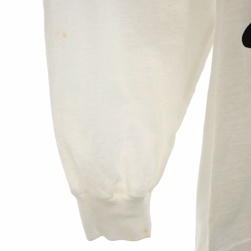 SHERRY’S シェリーズ 90s 未使用 ルーニーテューンズ USA製 ワーナーブラザーズ デッドストック プリント 長袖 Tシャツ L ホワイト系 ロンT タグ付き メンズ