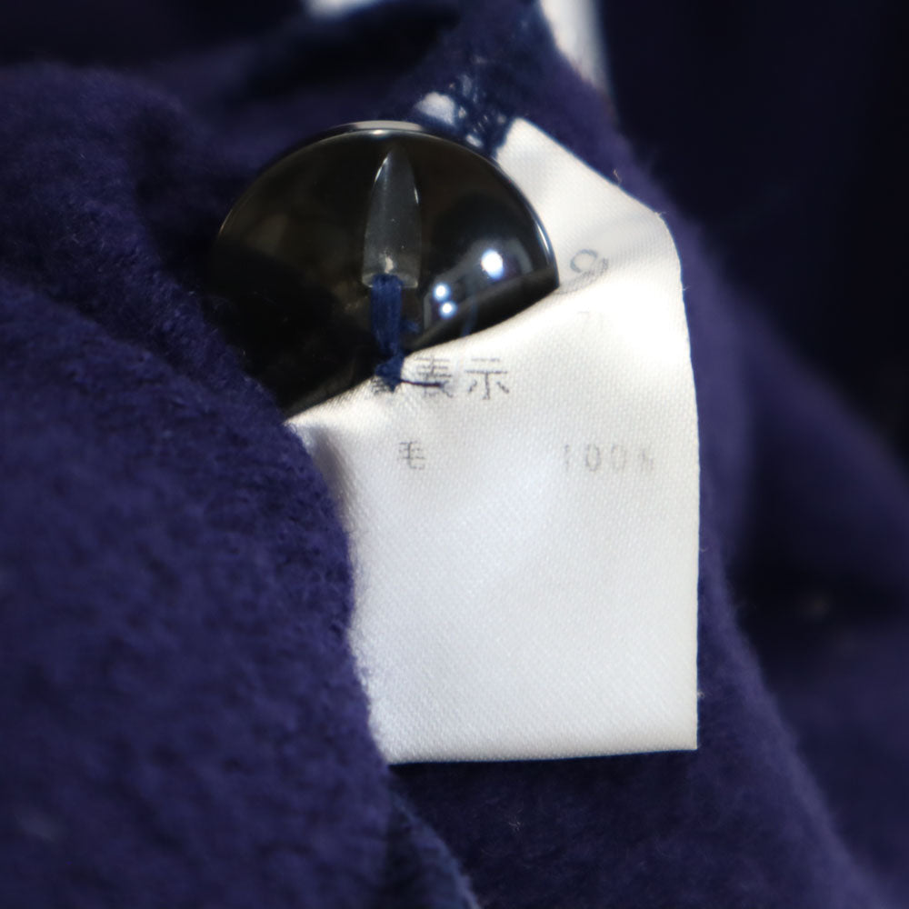 ケイハヤマプリュス 日本製 ウール 長袖 カーディガン F パープル レディース