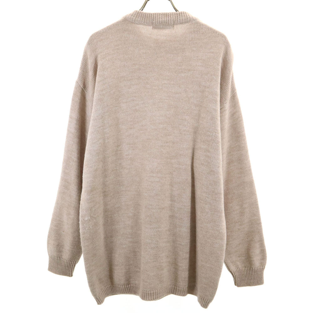 Prixxi 80s 90s イタリア製 オールド 長袖 セーター ベージュ系 ニット レディース