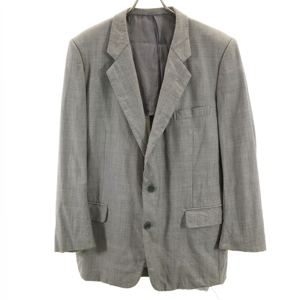 Christian Dior クリスチャンディオール 90s ウール オールド テーラードジャケット グレー MONSIEUR メンズ