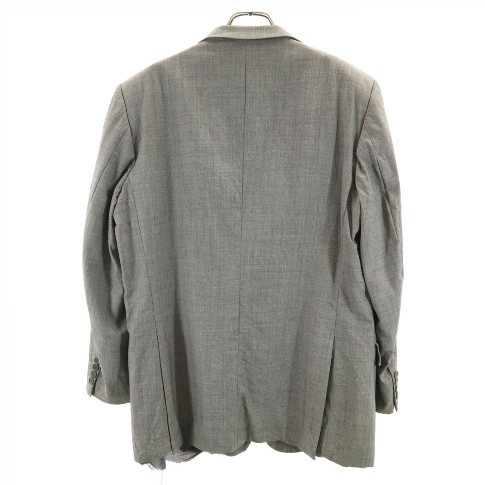 Christian Dior クリスチャンディオール 90s ウール オールド テーラードジャケット グレー MONSIEUR メンズ