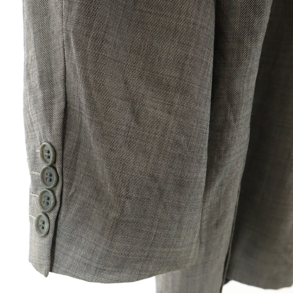 Christian Dior クリスチャンディオール 90s ウール オールド テーラードジャケット グレー MONSIEUR メンズ