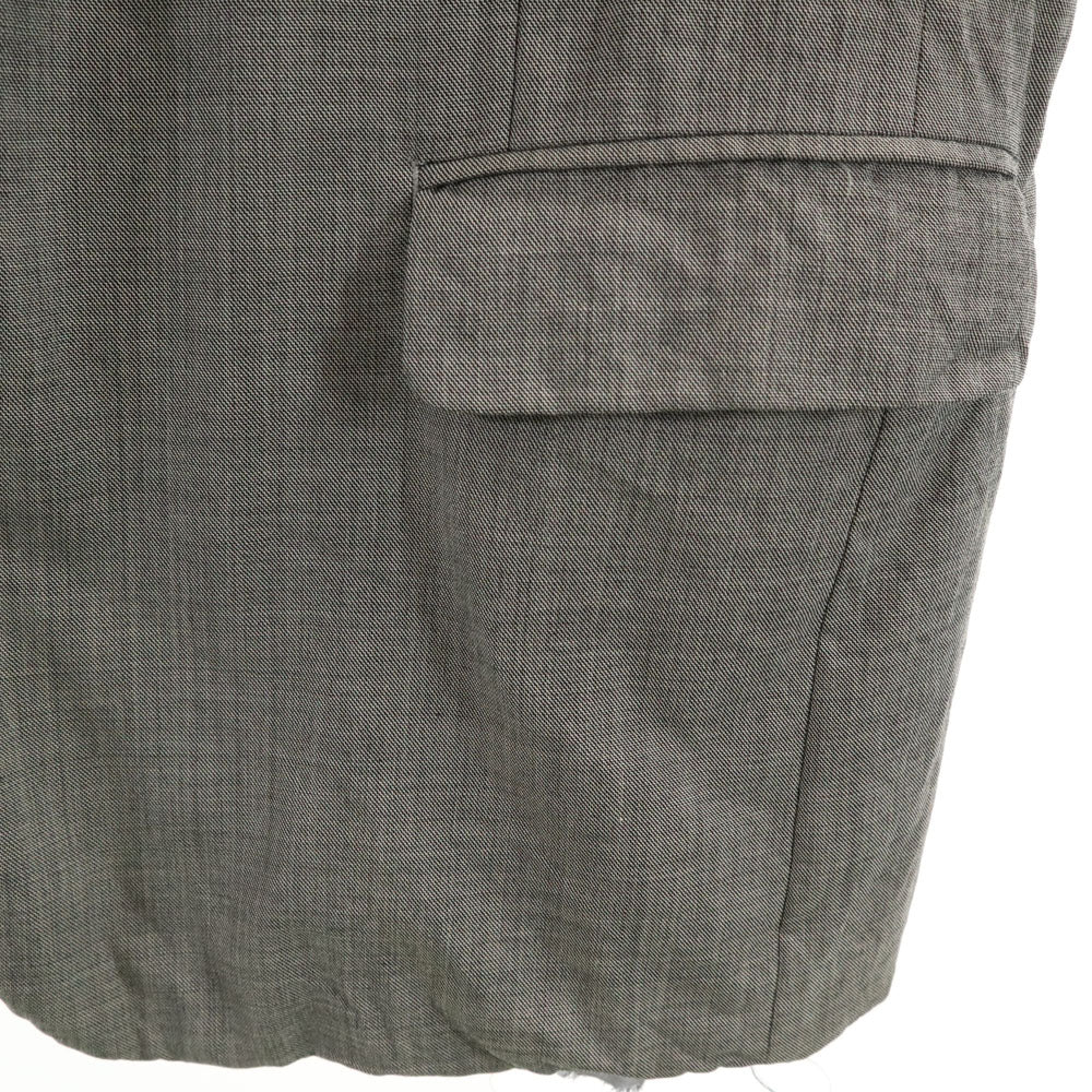 Christian Dior クリスチャンディオール 90s ウール オールド テーラードジャケット グレー MONSIEUR メンズ