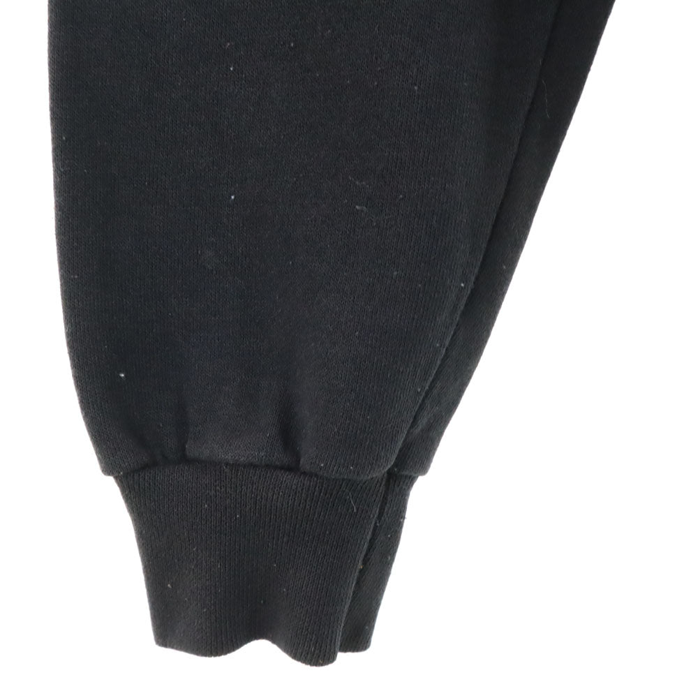 PLENTY TOUGH SPORT プレンティタフスポーツ 90s USA製 オールド 長袖 パーカー S ブラック系 メンズ