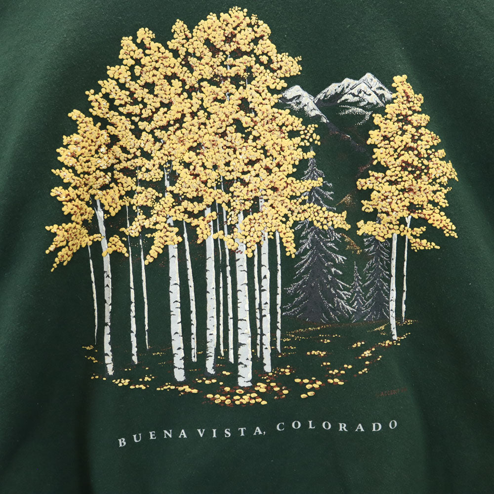 ギルダン 長袖 トレーナー XL グリーン系 GILDAN スウェット メンズ