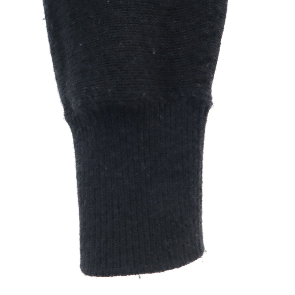 JIL SANDER ジルサンダー イタリア製 長袖 ドルマン セーター 42 ブラック ニット レディース