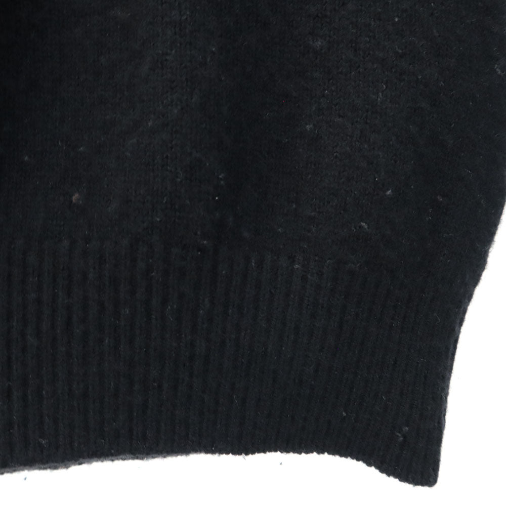 JIL SANDER ジルサンダー イタリア製 長袖 ドルマン セーター 42 ブラック ニット レディース