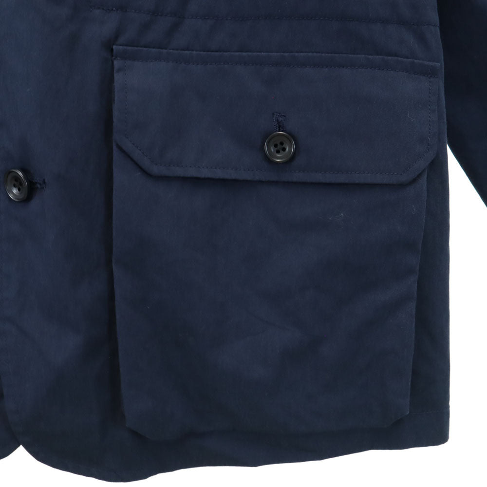 未使用 WOOLRICH ウールリッチ フィールドジャケット S ネイビー パーカー メンズ