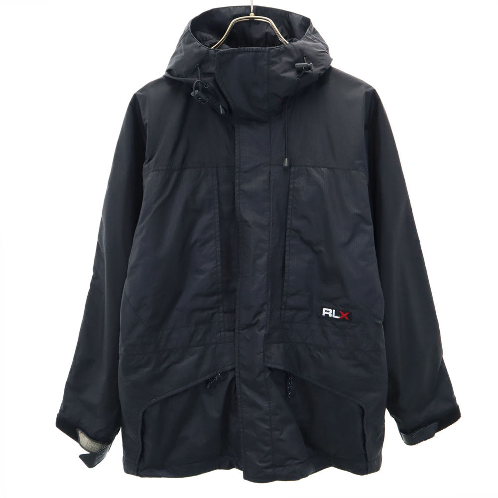 アールエルエックス ポロスポーツ ラルフローレン スキー ゴアテックス ジャケット S ブラック リップストップ GORE-TEX レディース