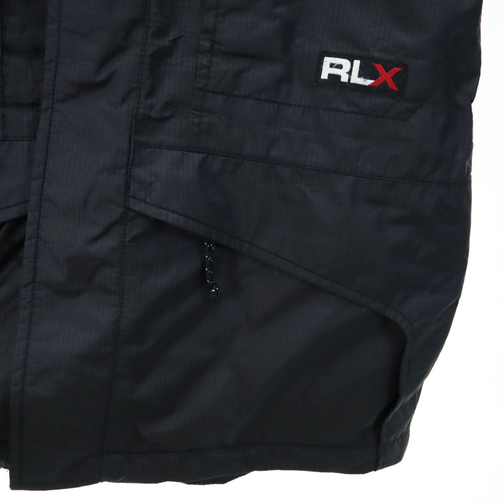 アールエルエックス ポロスポーツ ラルフローレン スキー ゴアテックス ジャケット S ブラック リップストップ GORE-TEX レディース