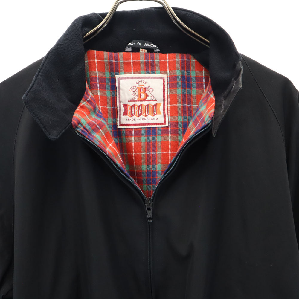 バラクータ イングランド製 G9 スイングトップ 44 ブラック BARACUTA ハリントンジャケット メンズ