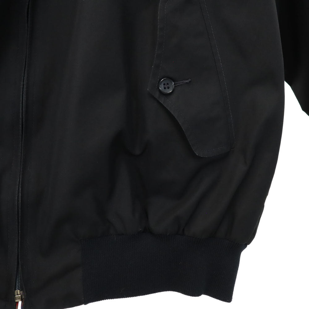 バラクータ イングランド製 G9 スイングトップ 44 ブラック BARACUTA ハリントンジャケット メンズ