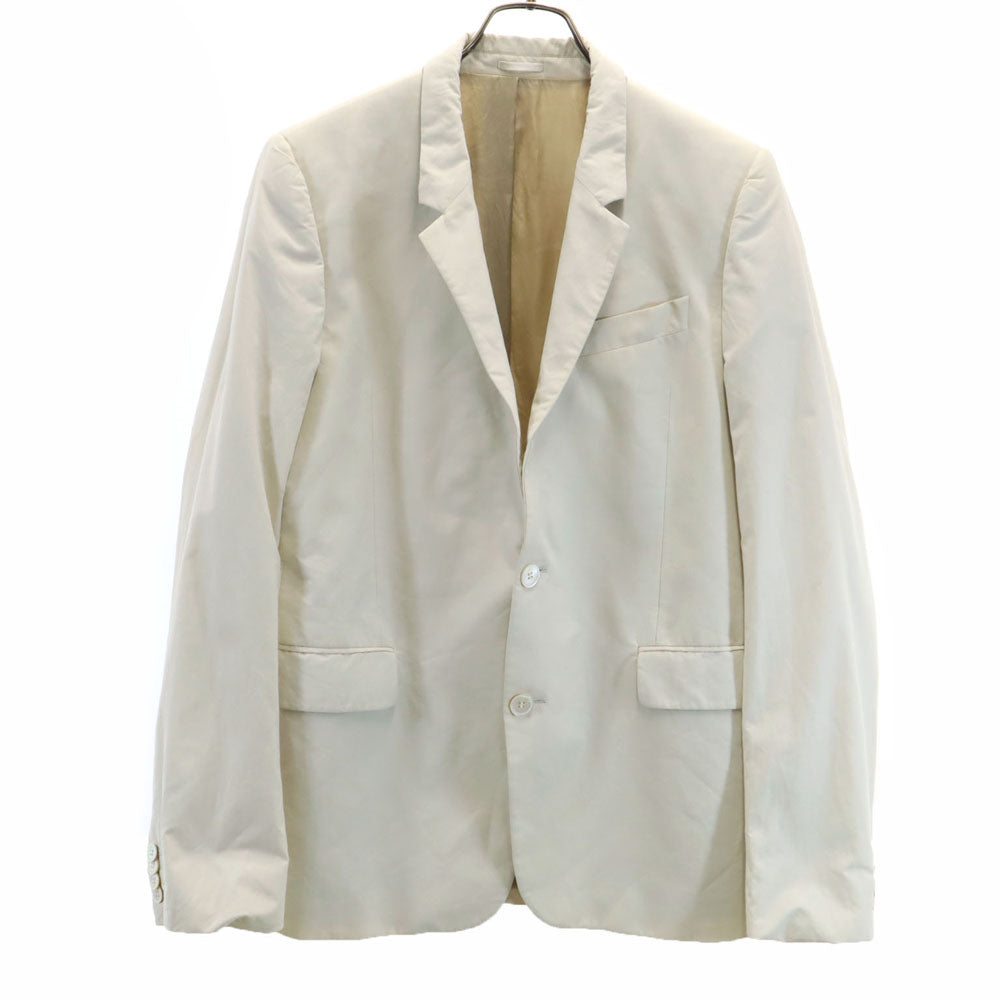 Alexander McQueen アレキサンダーマックイーン イタリア製 テーラードジャケット アイボリー ブレザー メンズ