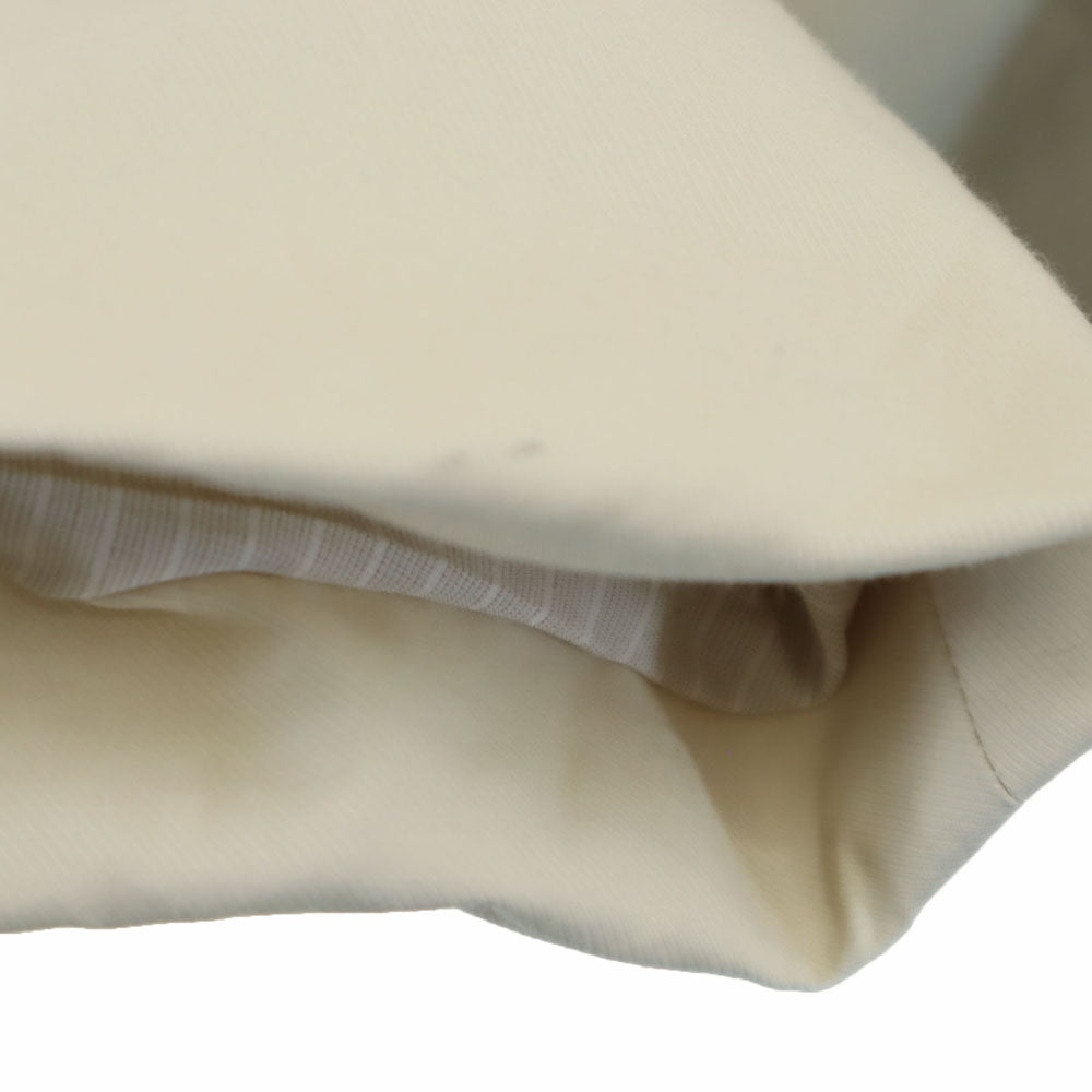 Alexander McQueen アレキサンダーマックイーン イタリア製 テーラードジャケット アイボリー ブレザー メンズ