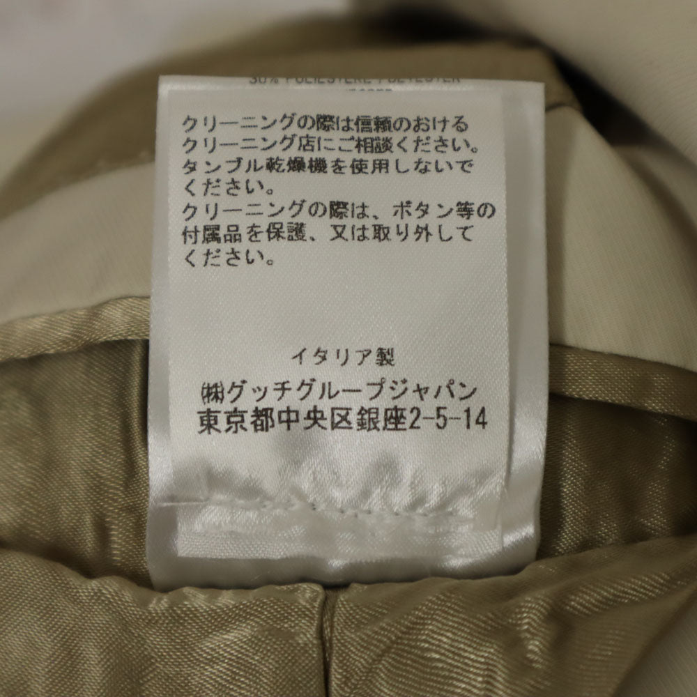 Alexander McQueen アレキサンダーマックイーン イタリア製 テーラードジャケット アイボリー ブレザー メンズ