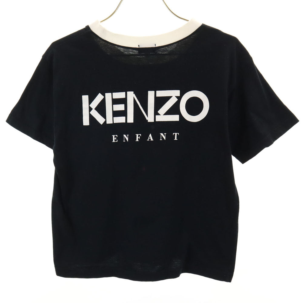 ケンゾー 半袖 Tシャツ 130 ブラック KENZO ENFANT キッズ