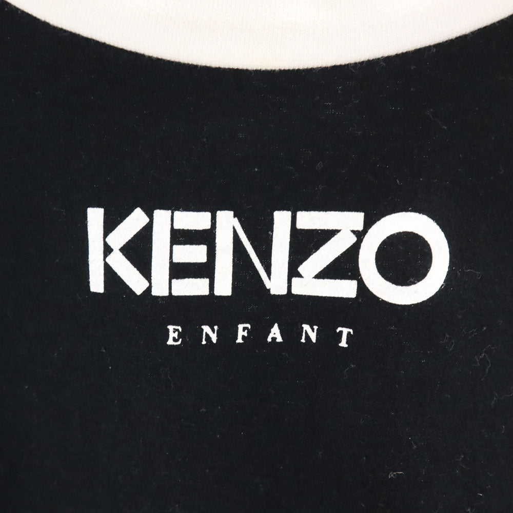 ケンゾー 半袖 Tシャツ 130 ブラック KENZO ENFANT キッズ
