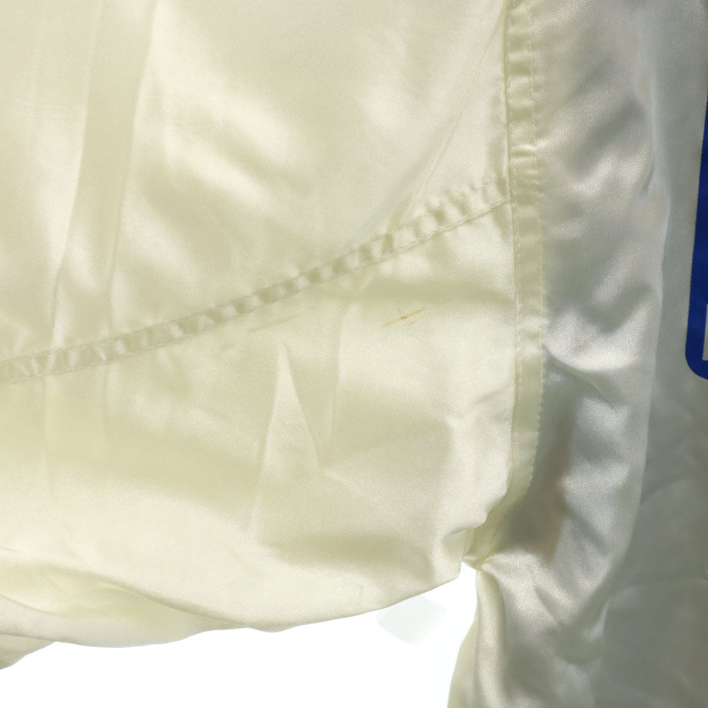 NBA 90s × マクドナルド オールド コーチジャケット M アイボリー NBA × McDonald バスケットボール メンズ