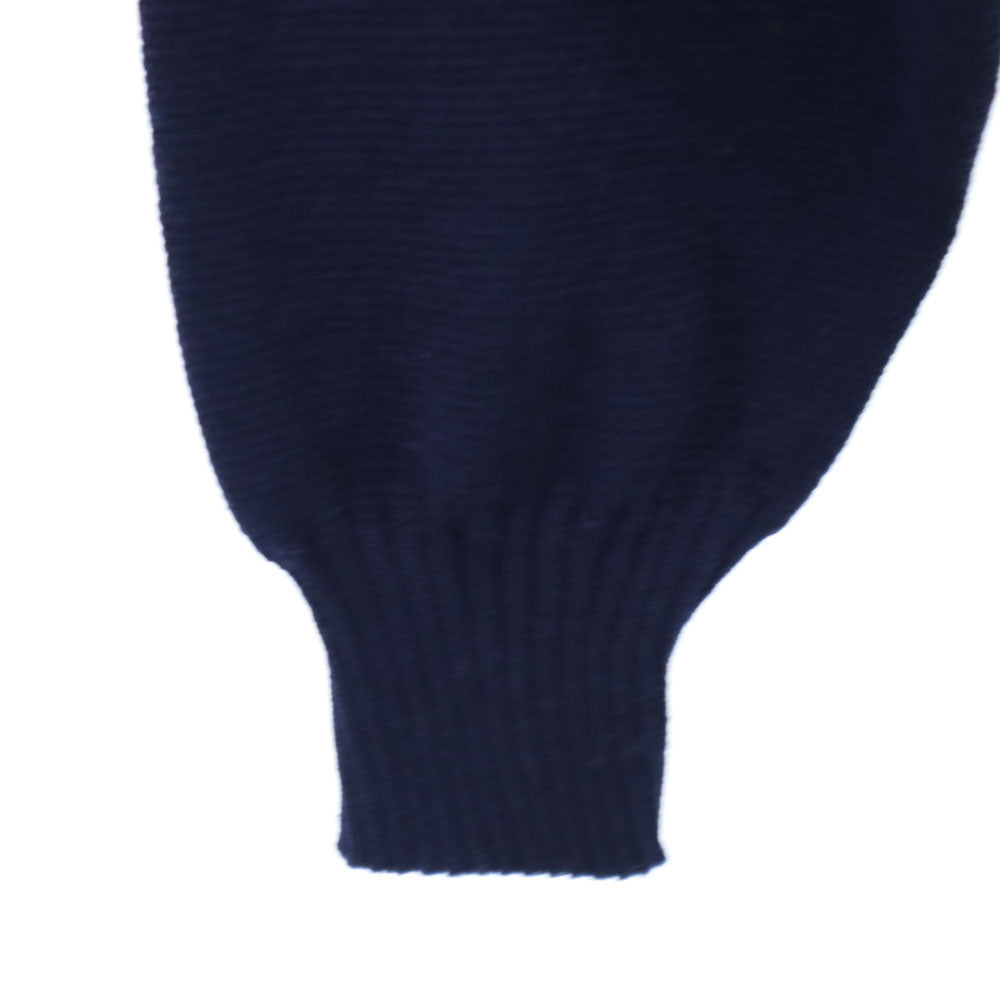 HUNTING WORLD ハンティングワールド 90s ウール オールド 長袖 Vネック ニット カーディガン M ネイビー メンズ