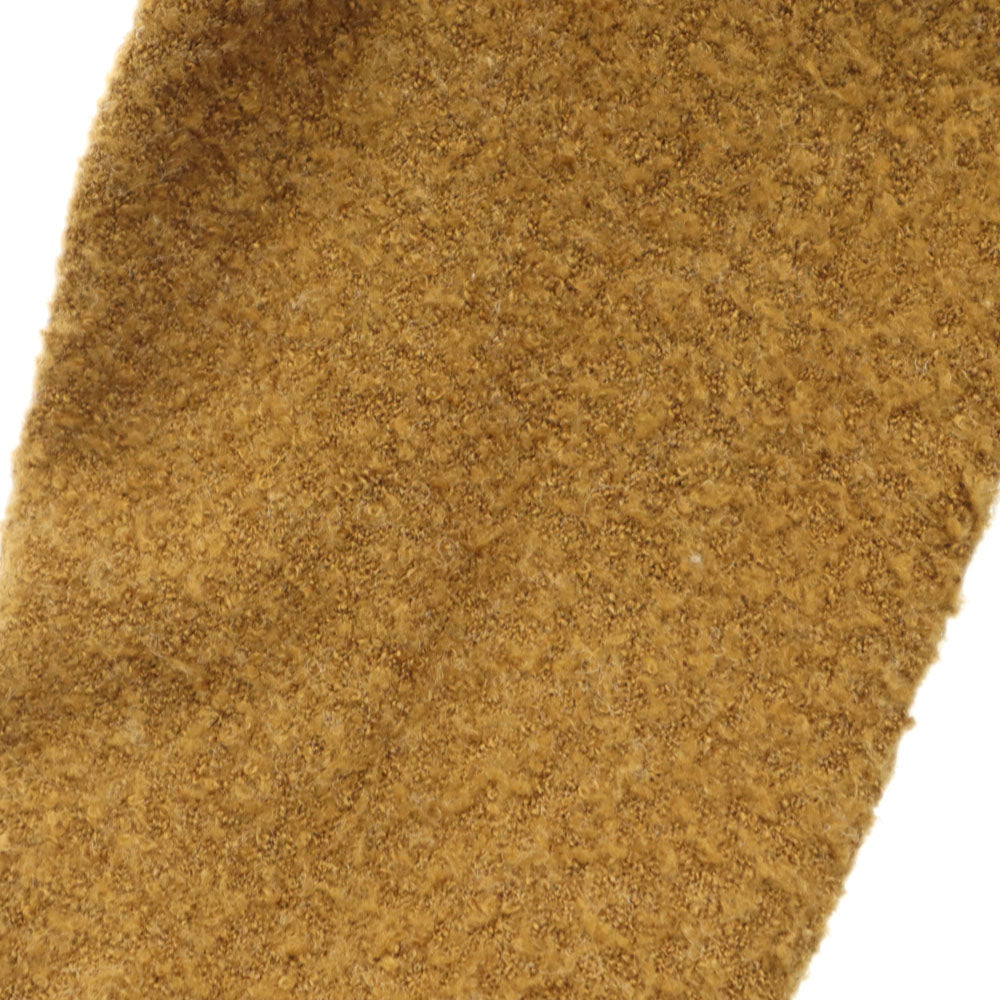 ARMANI EXCHANGE アルマーニエクスチェンジ バイカラー 長袖 ボア ジップパーカー L ブラック×ブラウン フワモコ メンズ