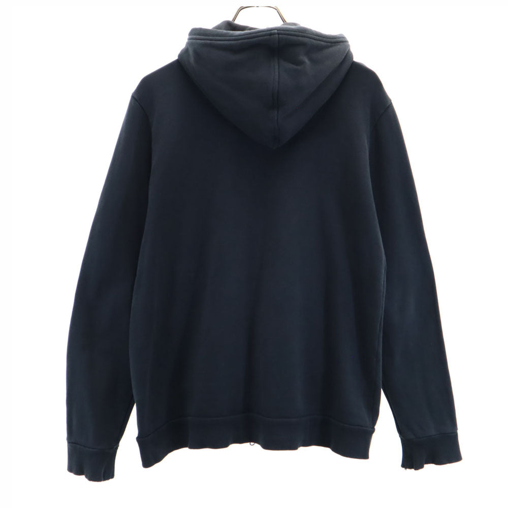 LACOSTE ラコステ 長袖 スウェット ジップパーカー 4 ネイビー メンズ