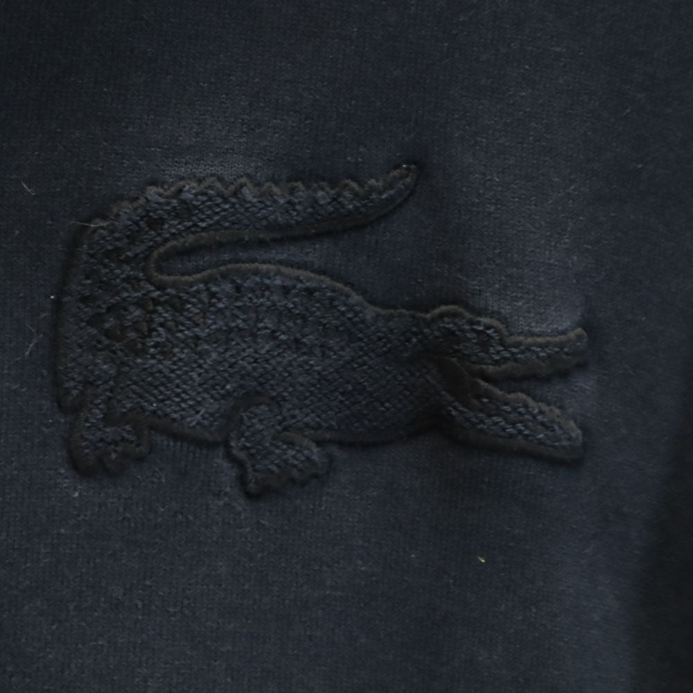 LACOSTE ラコステ 長袖 スウェット ジップパーカー 4 ネイビー メンズ