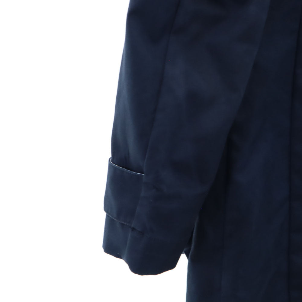 MAX&CO マックスアンドコー ステンカラーコート 38 ネイビー レディース