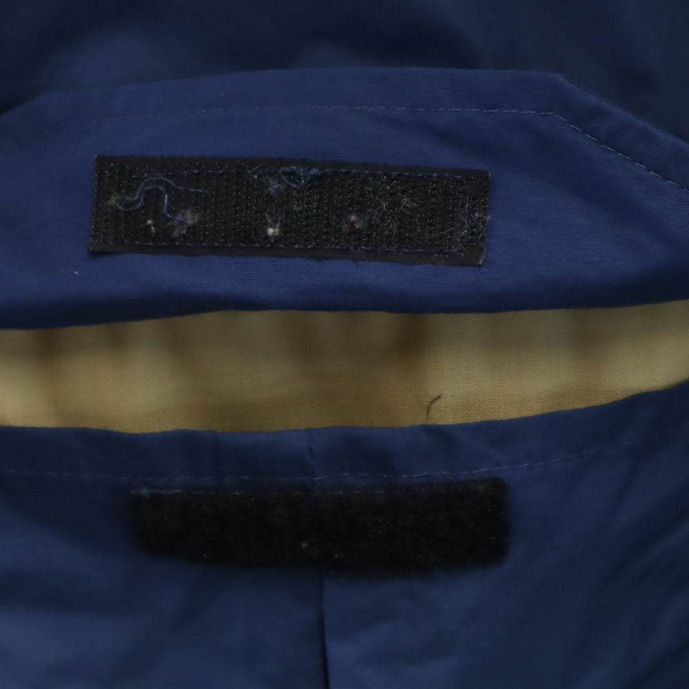 Columbia コロンビア 70s イエローストーンタグ ヴィンテージ 長袖 ゴアテックス アウトドア ナイロンジャケット M ネイビー系 GORE-TEX メンズ