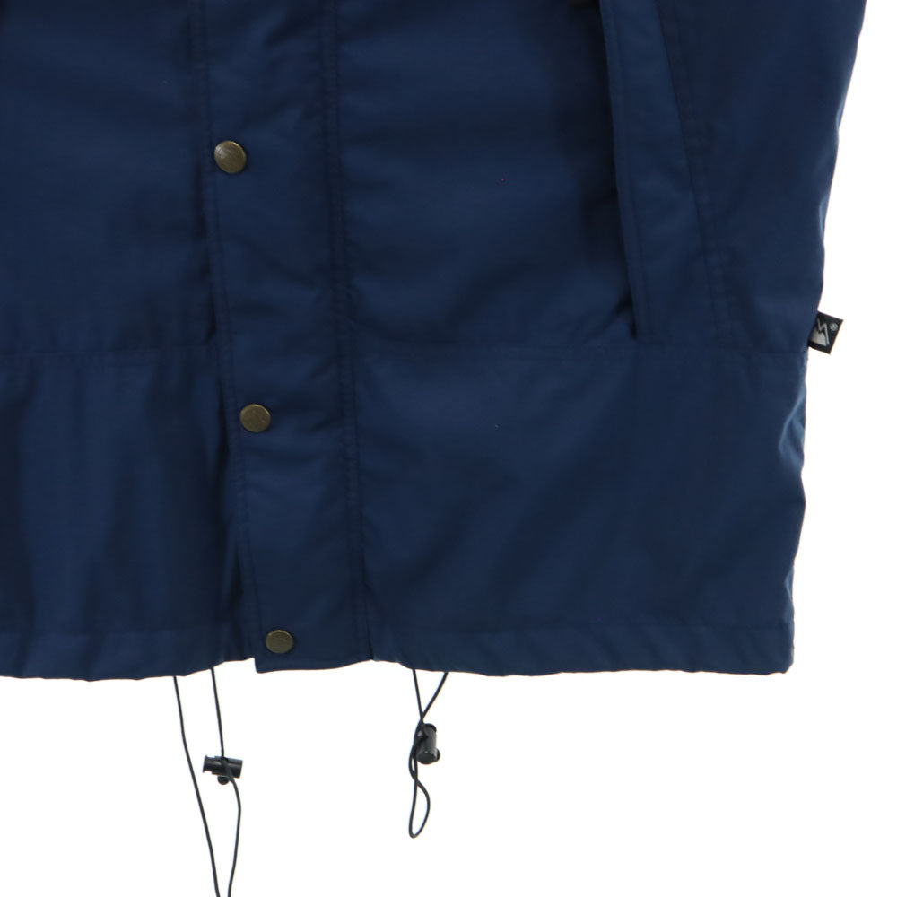 FIRSTDOWN ファーストダウン 90s オールド 長袖 ナイロンジャケット L ネイビー系 裏メッシュ メンズ