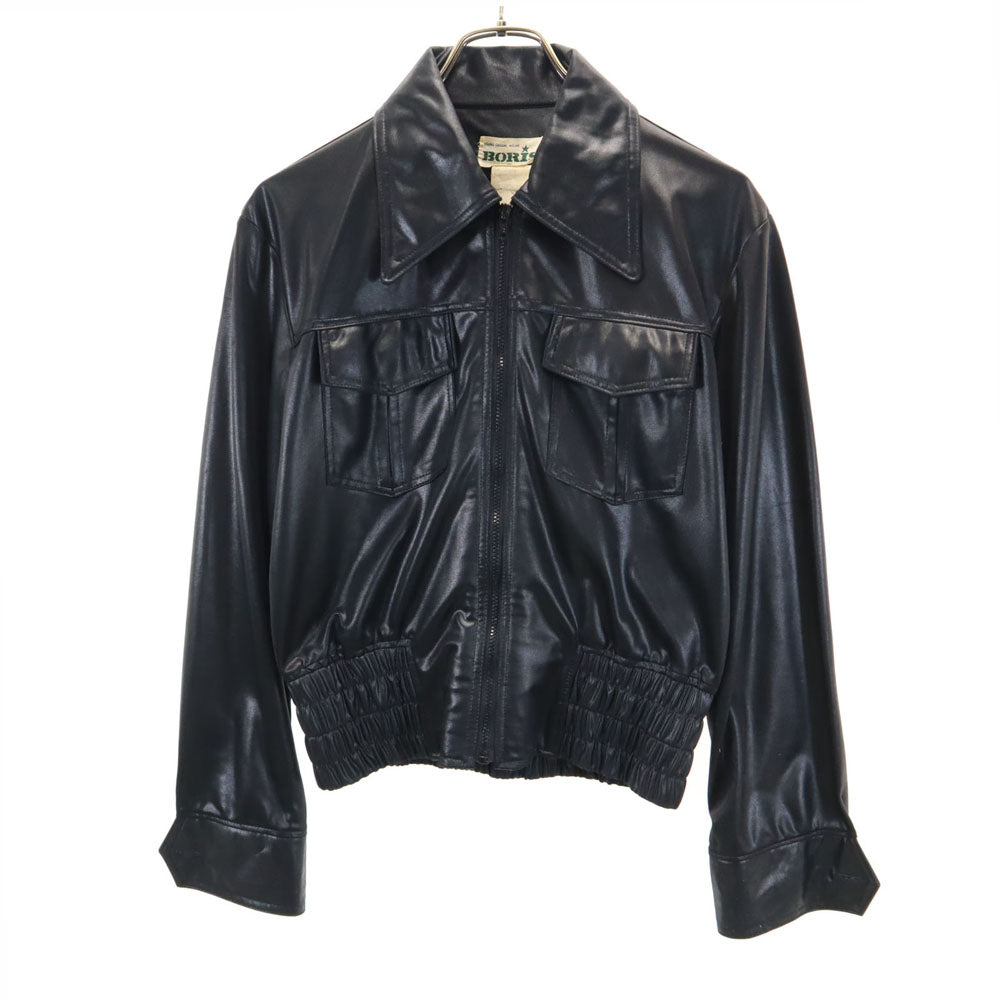 ボリス ブルゾン M ブラック BORIS ジャケット メンズ