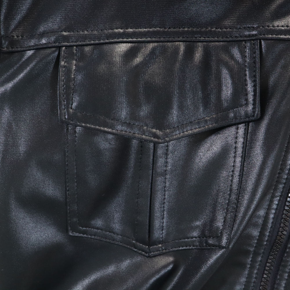 ボリス ブルゾン M ブラック BORIS ジャケット メンズ