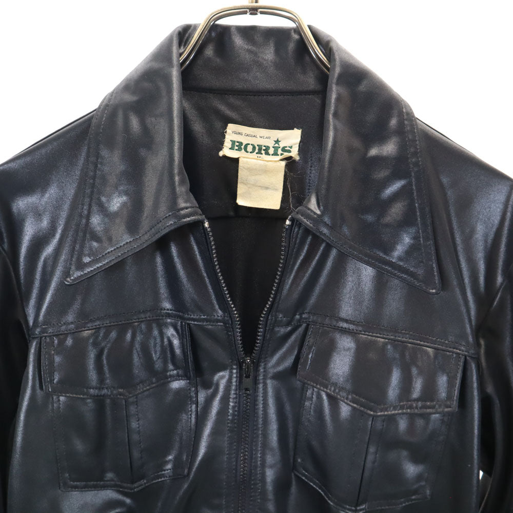 ボリス ブルゾン M ブラック BORIS ジャケット メンズ