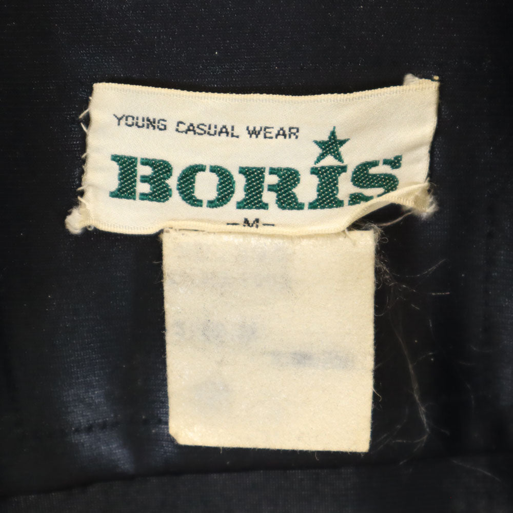 ボリス ブルゾン M ブラック BORIS ジャケット メンズ