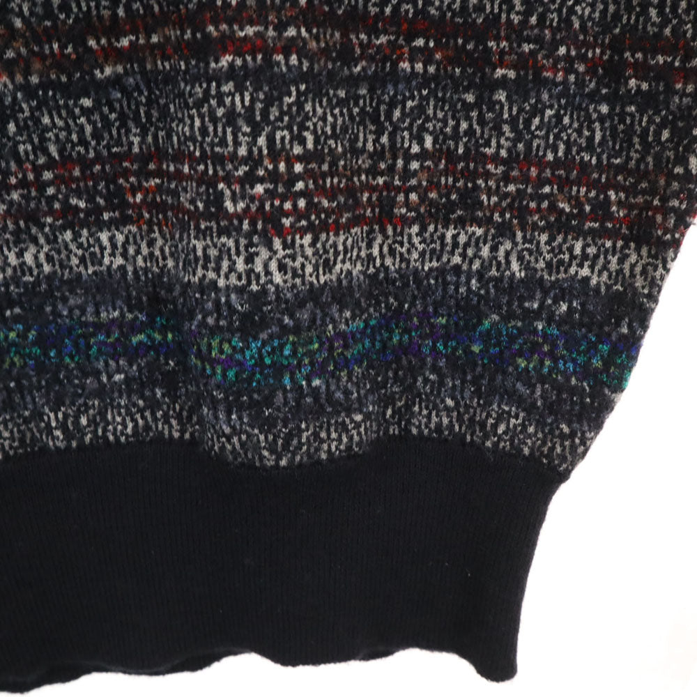 KENZO GOLF ケンゾーゴルフ 90s 日本製 オールド 長袖 セーター 3 ブラック 他 ニット メンズ