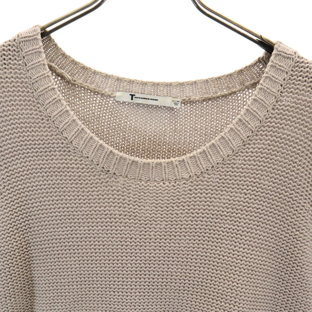 Alexander Wang アレキサンダーワン 長袖 セーター XS グレージュ ニット レディース