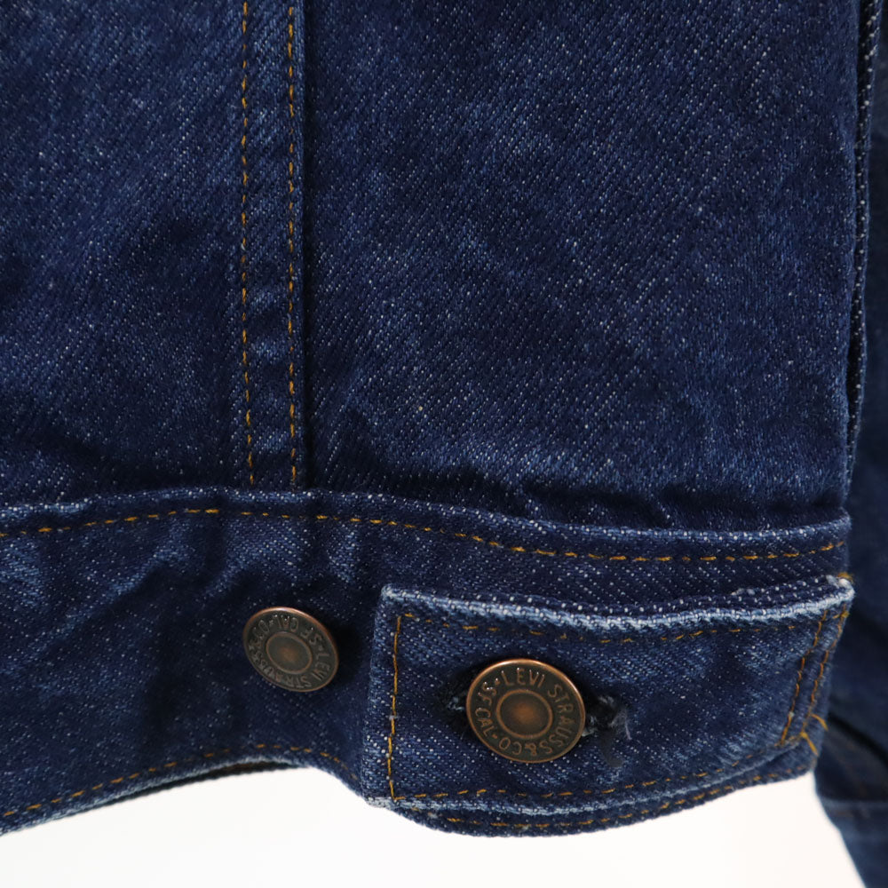 Levi's リーバイス 70s 80s 70704 0216 USA製 ヴィンテージ デニムジャケット 18 インディゴブルー ジージャン トラッカー キッズ