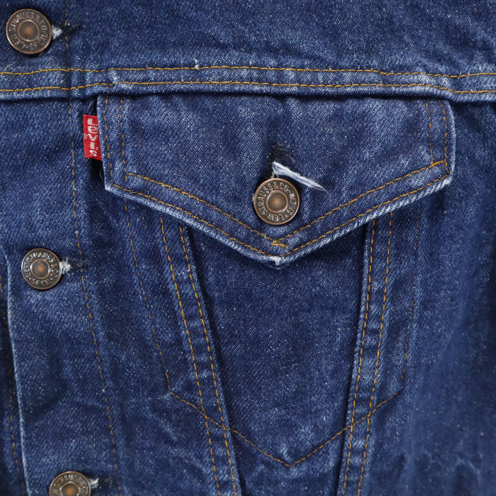 Levi's リーバイス 70s 80s 70704 0216 USA製 ヴィンテージ デニムジャケット 18 インディゴブルー ジージャン トラッカー キッズ