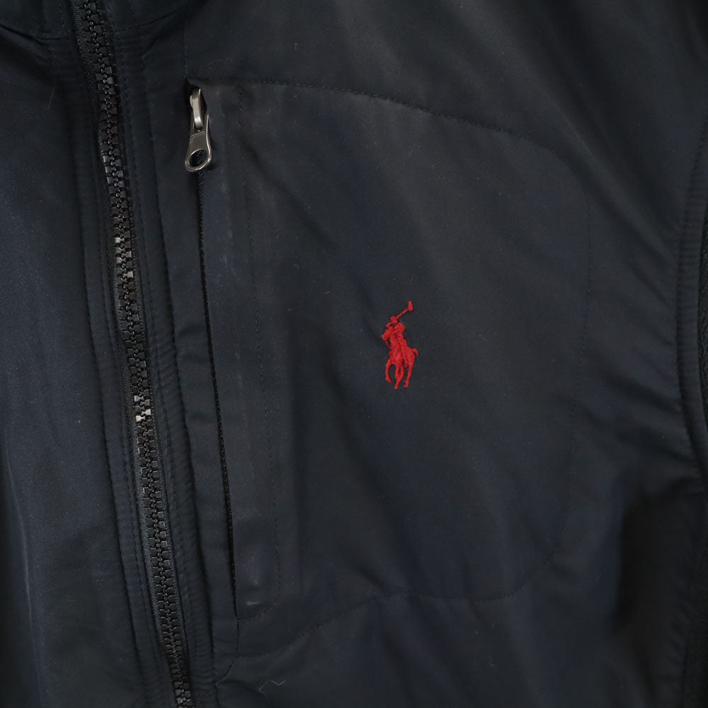 Polo by Ralph Lauren ポロバイラルフローレン フリースジャケット S ブラック ポーラテック メンズ