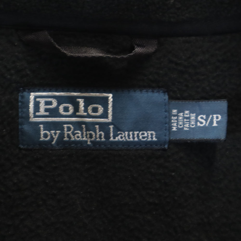 Polo by Ralph Lauren ポロバイラルフローレン フリースジャケット S ブラック ポーラテック メンズ