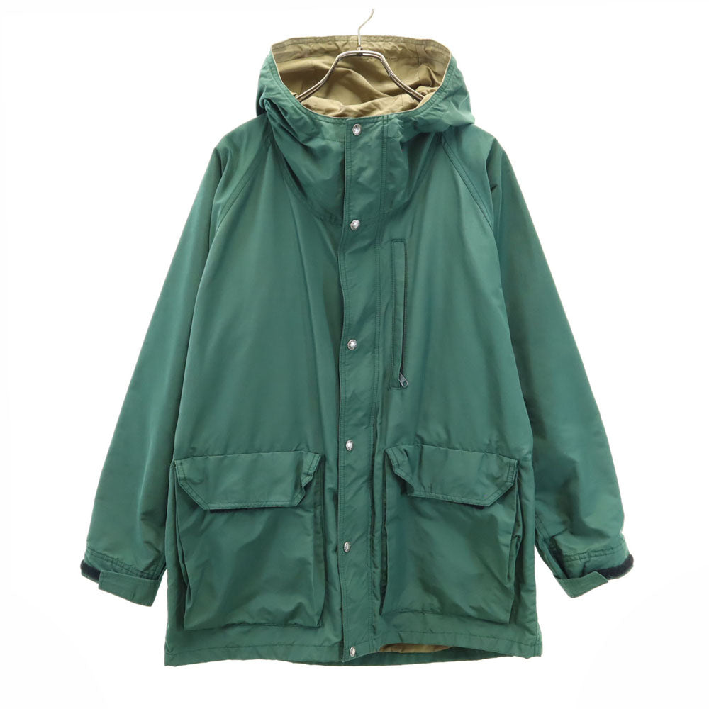 ノースフェイス アウトドア USA製 茶タグ 復刻 マウンテンパーカー L グリーン THE NORTH FACE メンズ