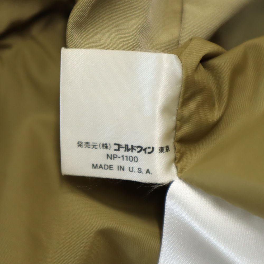 ノースフェイス アウトドア USA製 茶タグ 復刻 マウンテンパーカー L グリーン THE NORTH FACE メンズ